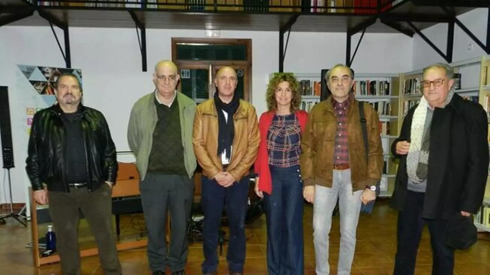 El jurat de la primera edició amb la batlessa, Xisca Mora.