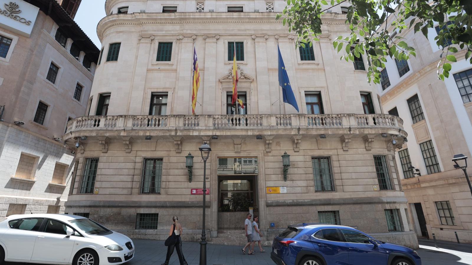 Seu de la Delegació del Govern Espanyol a Palma.