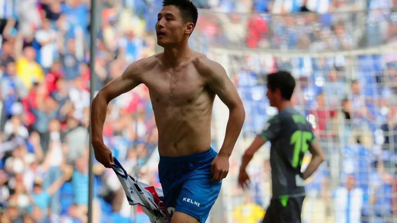 Wu Lei passarà pel quiròfan per ser intervingut de la seva espatlla esquerra