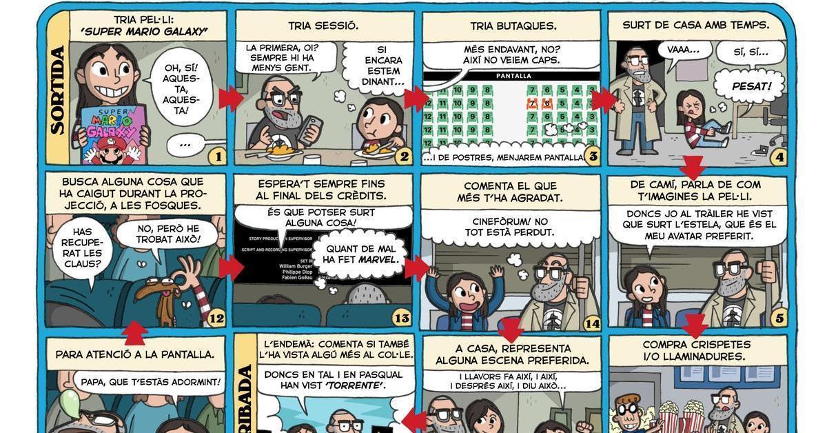 Veient pel·lis amb la meva filla (2)