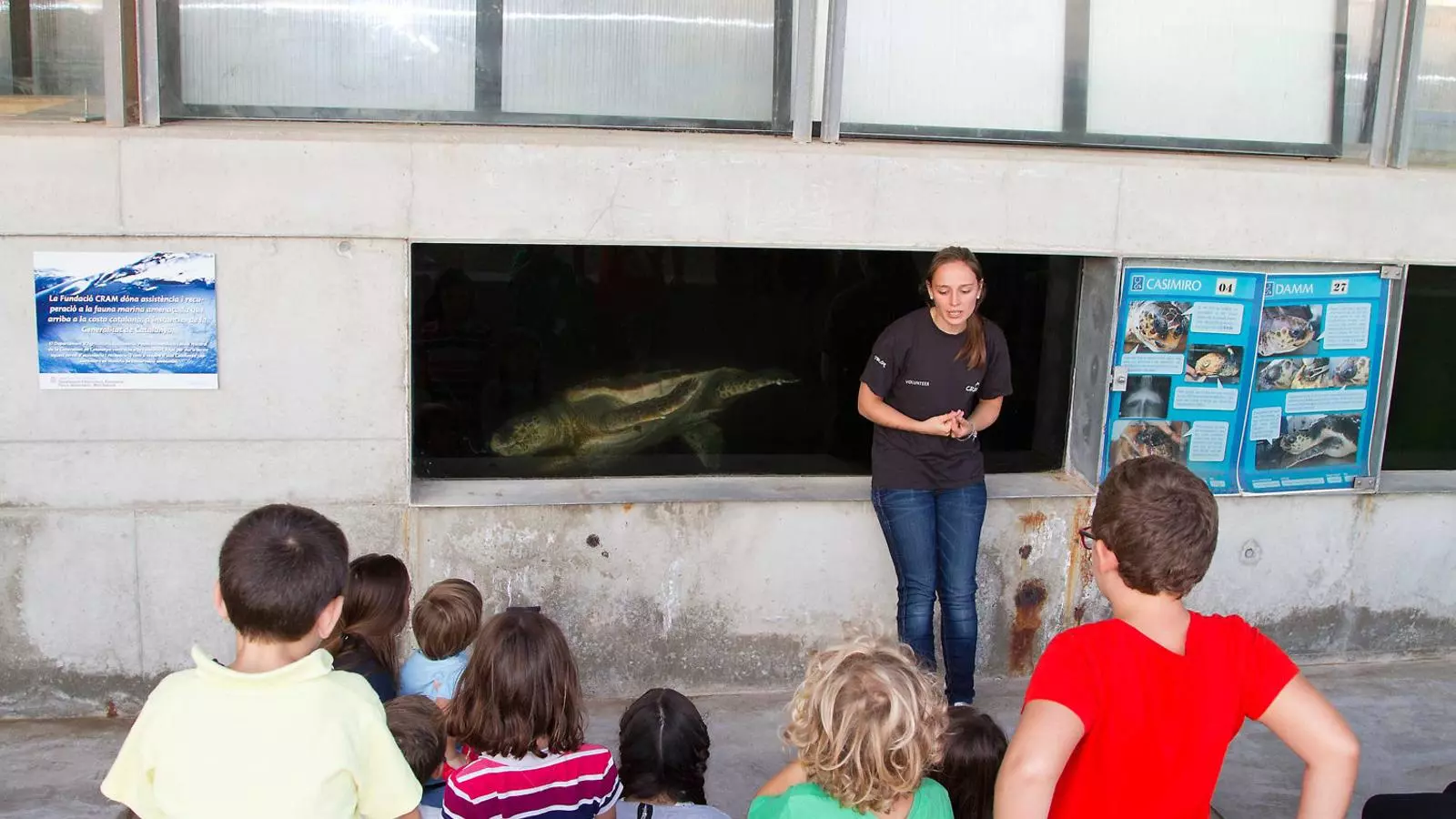 Com són les activitats educatives del CRAM? Educar per preservar el medi