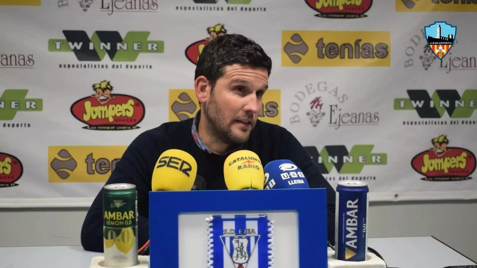 La SER es disculpa amb el Lleida Esportiu pel periodista que va retirar el micròfon per les respostes en català