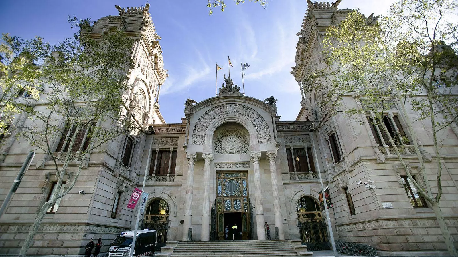 La Audiencia de Barcelona, donde ha empezado el juicio por la violación por turnos de una menor de Manresa, en una imagen de archivo
