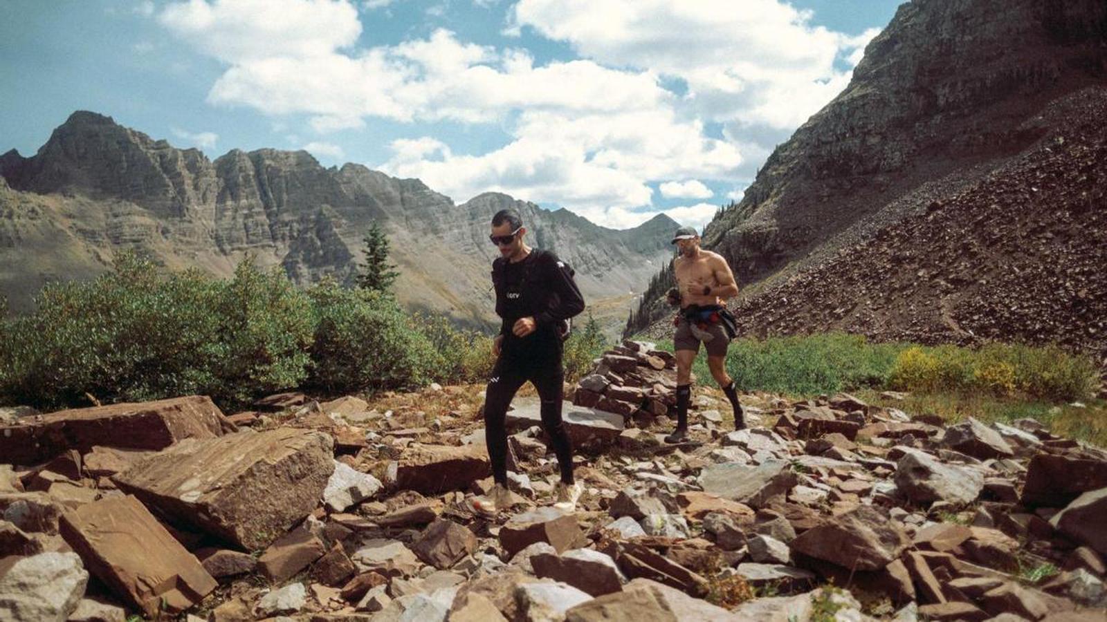 Kilian Jornet summits seven iconic Colorado peaks in less than 24 hours.