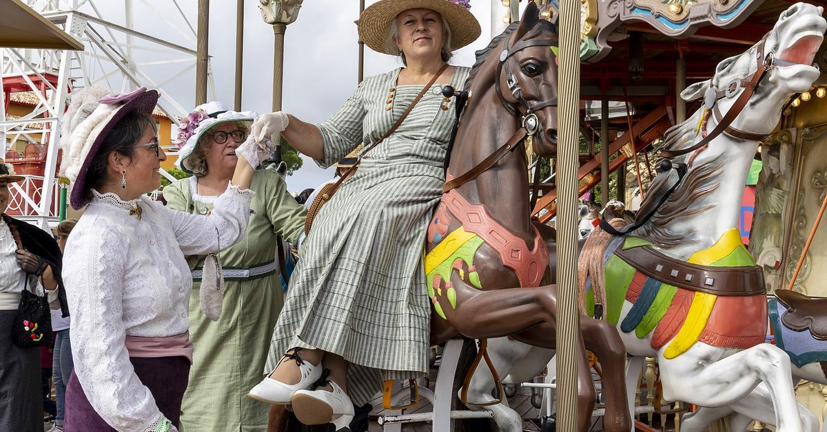 Tibidabo Amusement Park Celebrates 125th Anniversary in Barcelona