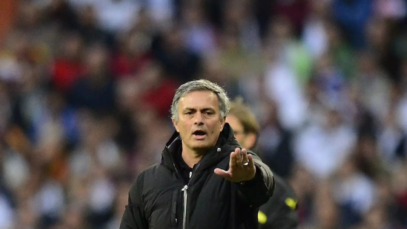 José Mourinho, entrenador del Madrid