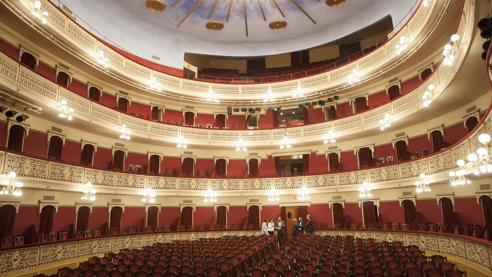 Fortuny Theatre in Reus