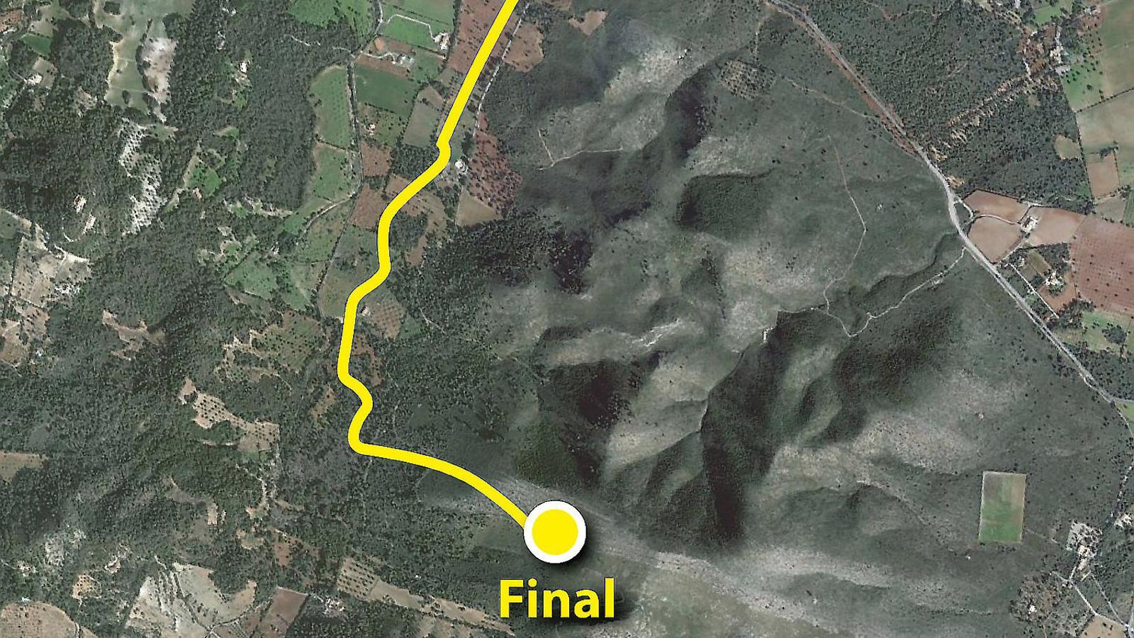 Camí dels Presos
 I Puig de So na Moixa