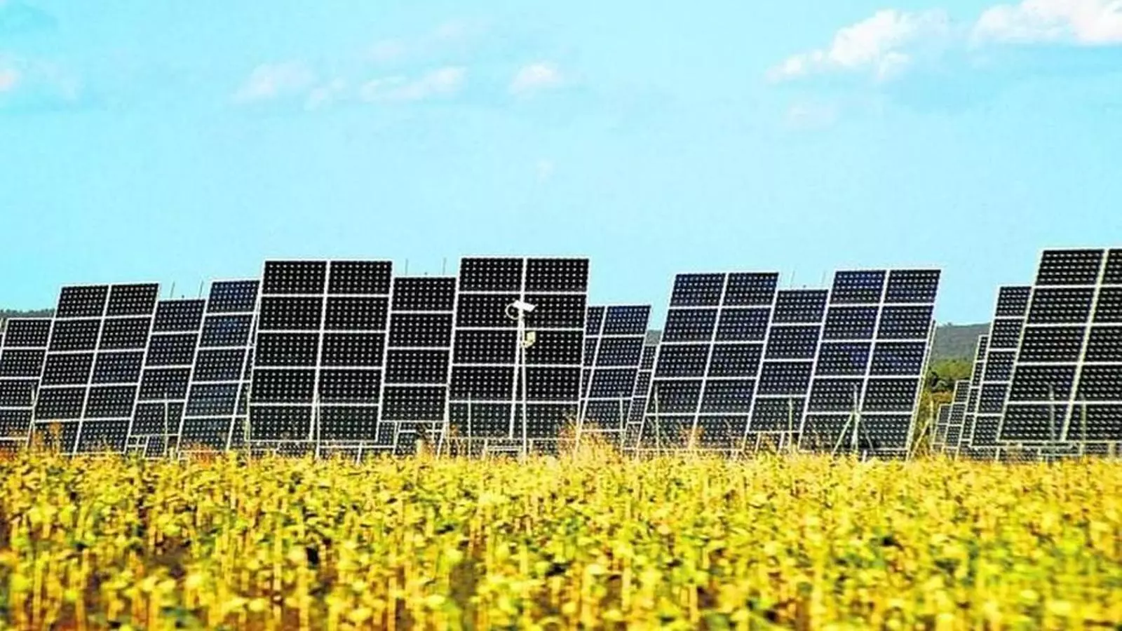Els parc fotovoltaics podran demanar ajudes FEDER.