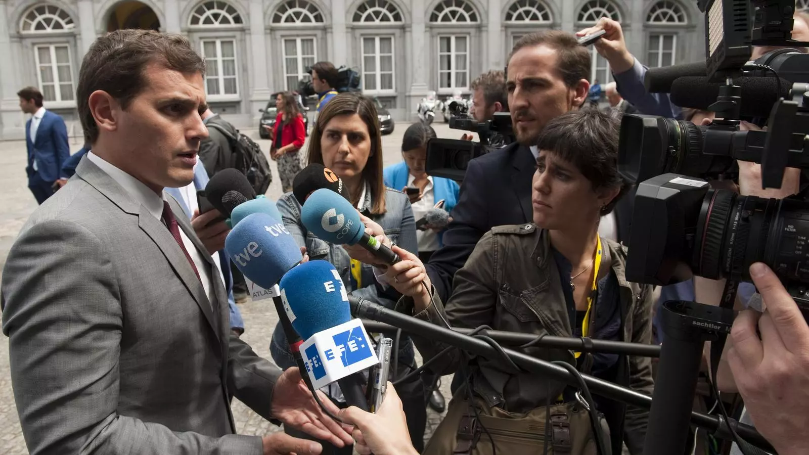 Albert Rivera a Brussel·les