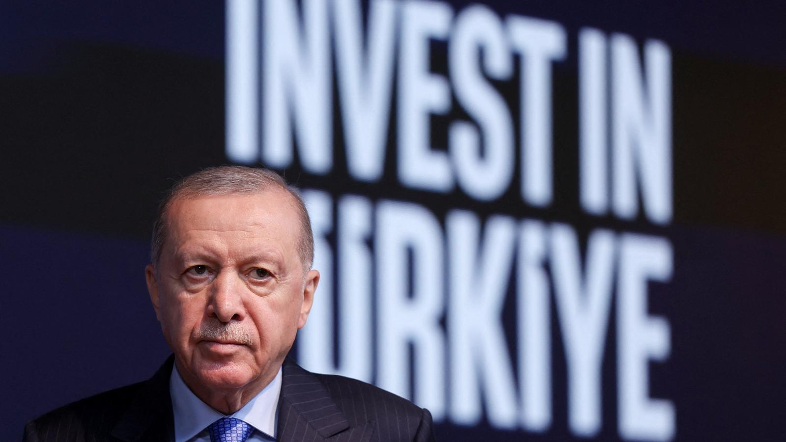 El presidente turco, Tayyip Erdogan, en un acto en Estambul.