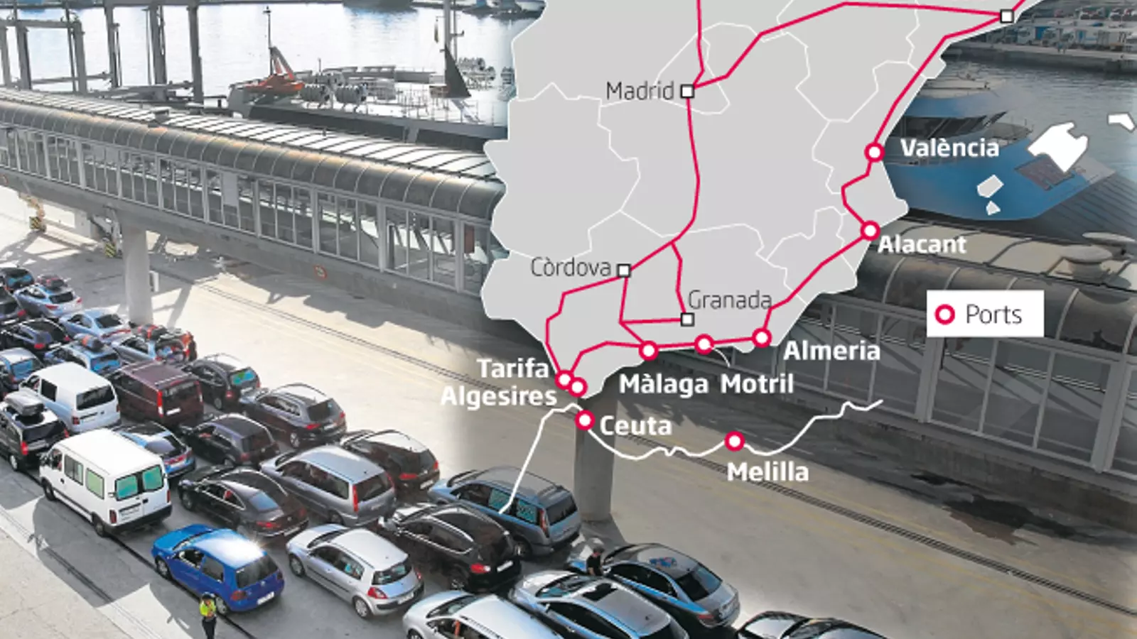 Un estiu sense Operació Pas de l’Estret de vacances al Marroc