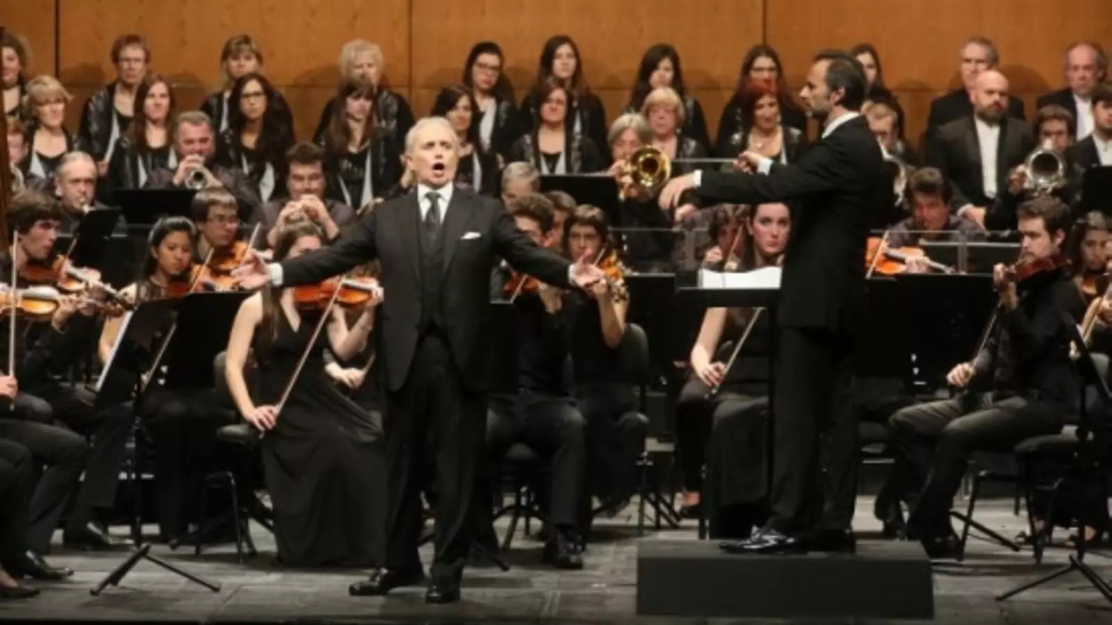Josep Carreras, al Liceu