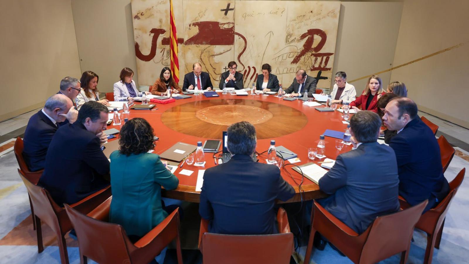 Reunión del consejo ejecutivo este martes.