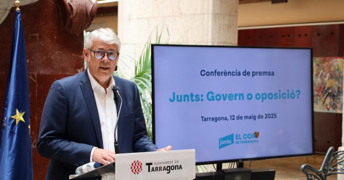 El referèndum que vol la militància de Junts a Tarragona i que la direcció vol evitar