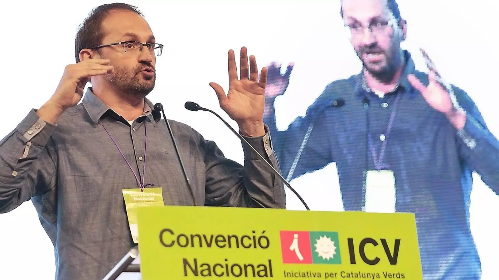 Herrera va assegurar que la proposta nacional d’ICV és “igual de difícil que les altres”, però defensa que és la que encaixa millor enf una societat amb un “sentiment divers”.