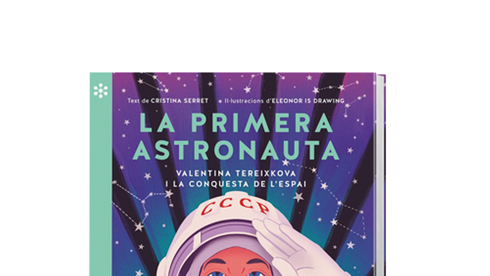Portada del llibre 'La primera astronauta'