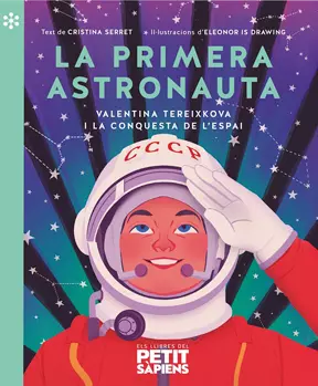 Portada del llibre 'La primera astronauta'