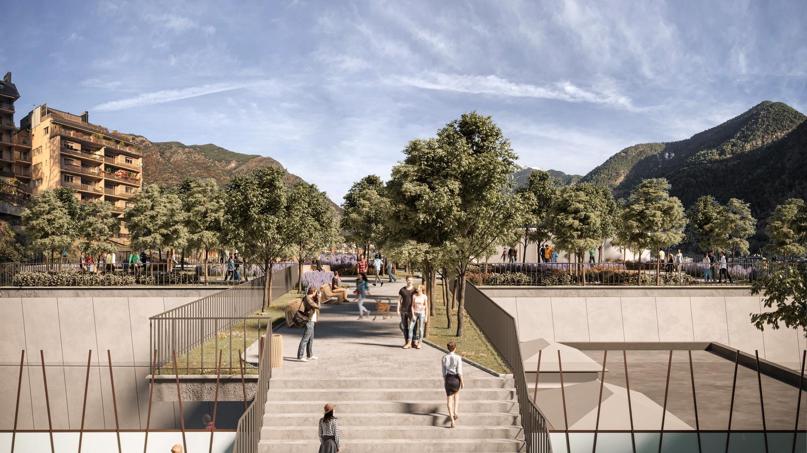 La nova plaça. / ENGITEC