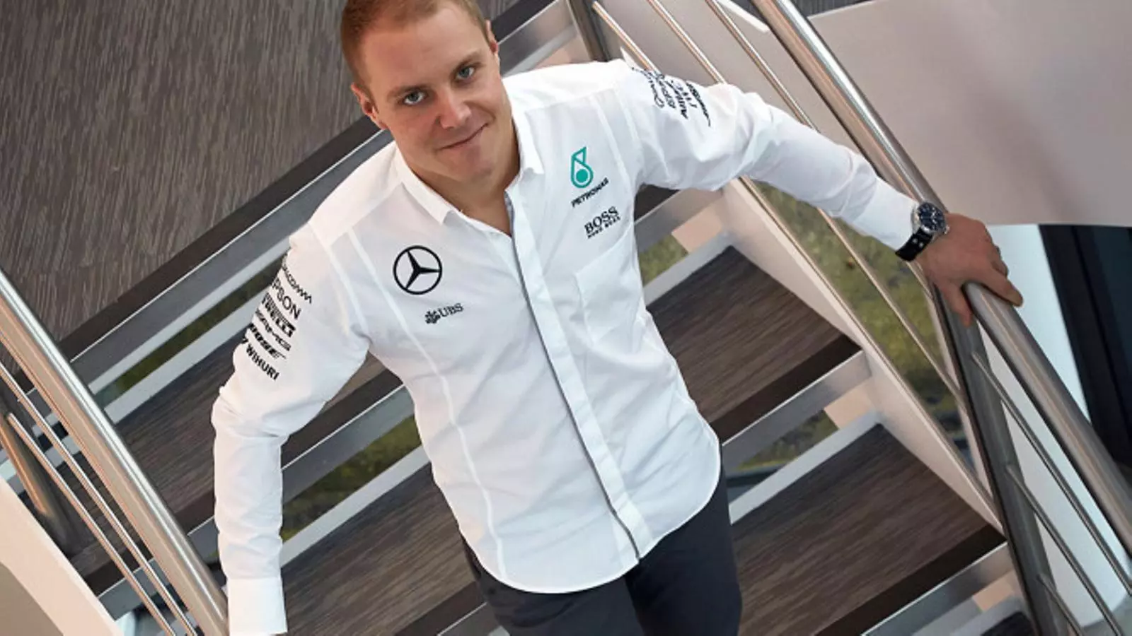 Valtteri Bottas, nou fitxatge de Mercedes