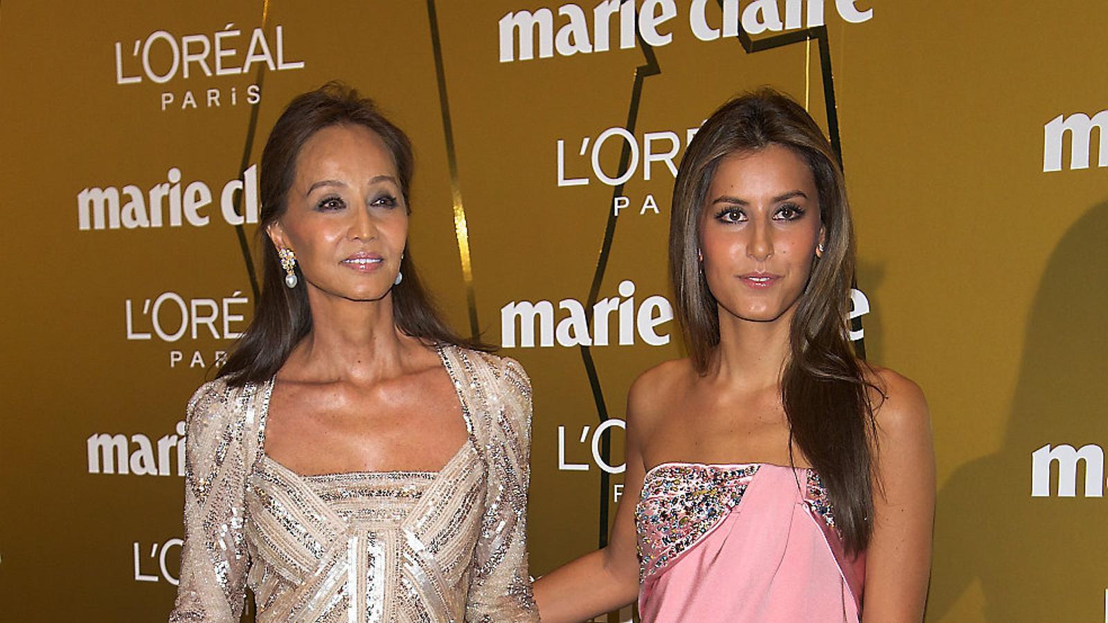Isabel Preysler i la seva filla Petita, Ana Boyer, han aparegut  Aquesta setmana a la revista  ¡Hola!, en l’exclusiva del
 Casament de la jove.