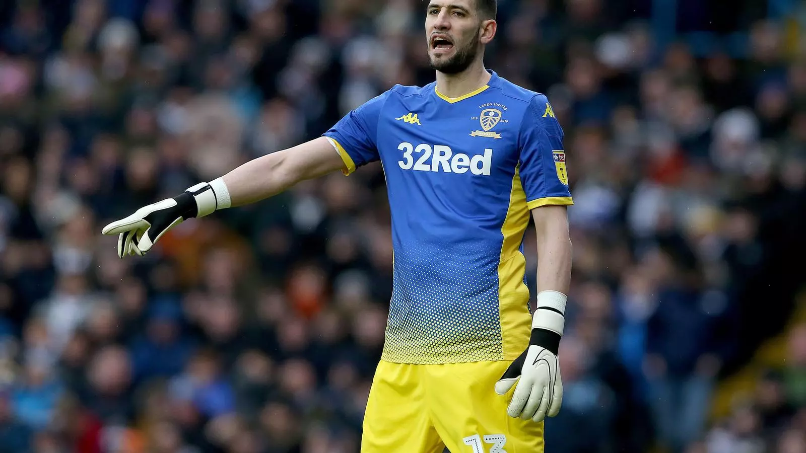 Kiko Casilla, porter dels Leeds United Football Club