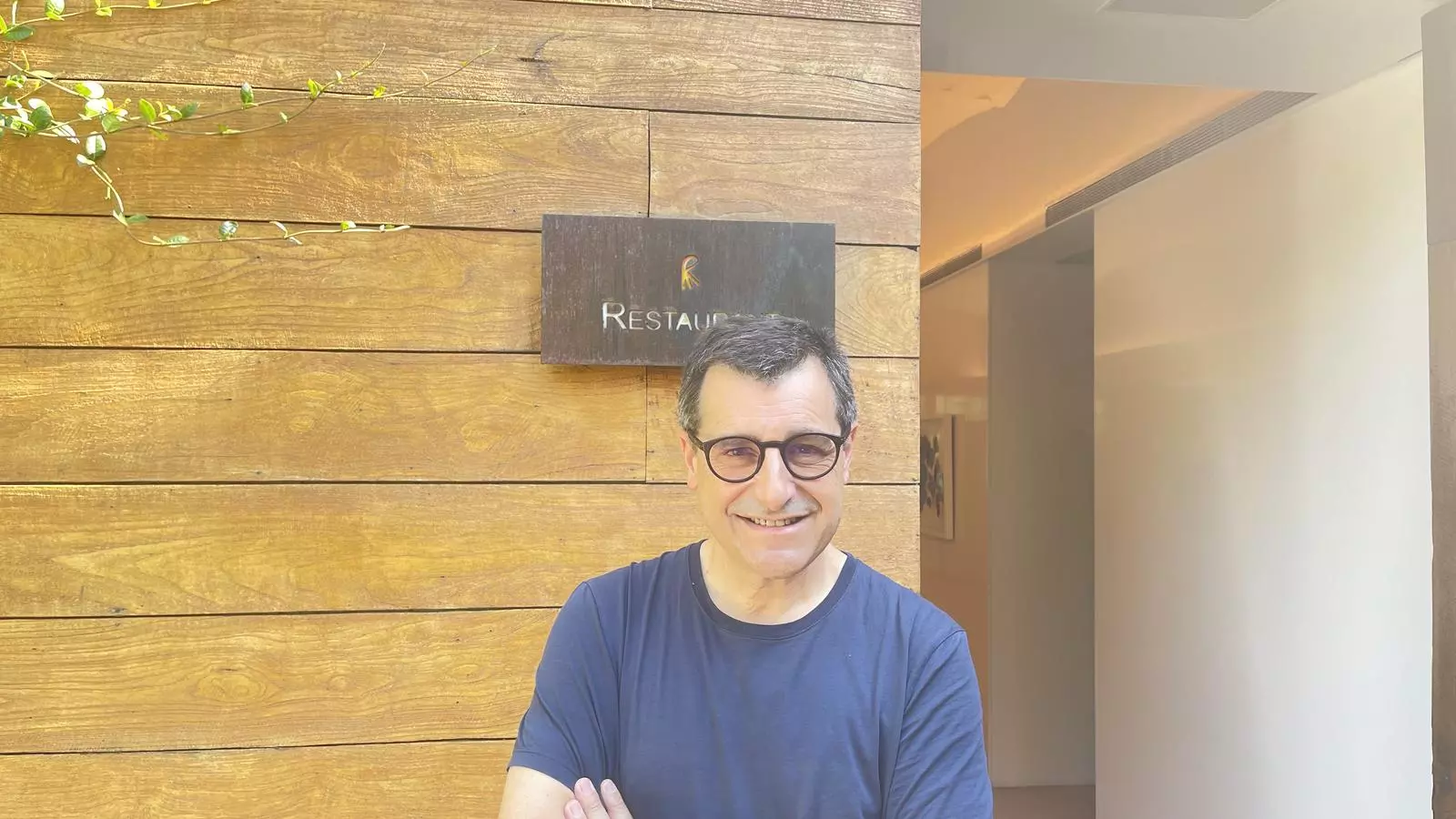 Josep Roca, al Celler de Can Roca, dos dies després d'haver rebut el premi a Londres com a Millor Sommelier del Món