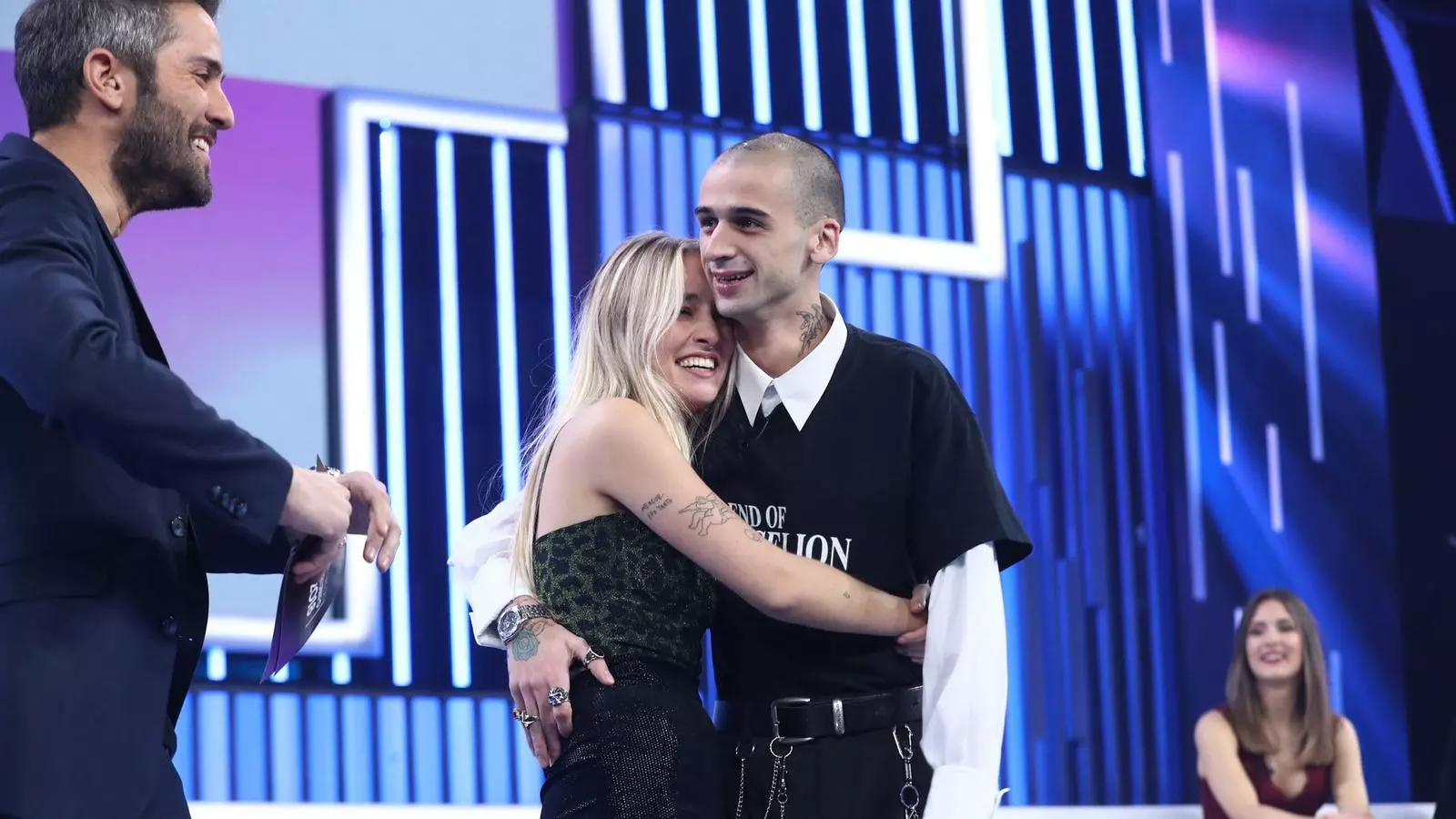 María i el seu nòvio Pablo