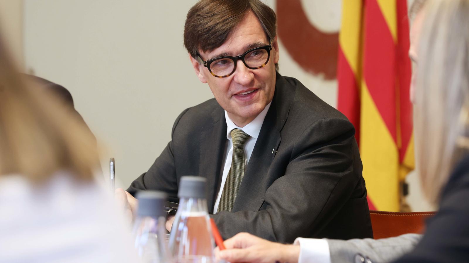 Isla, en la reunión del Gobierno