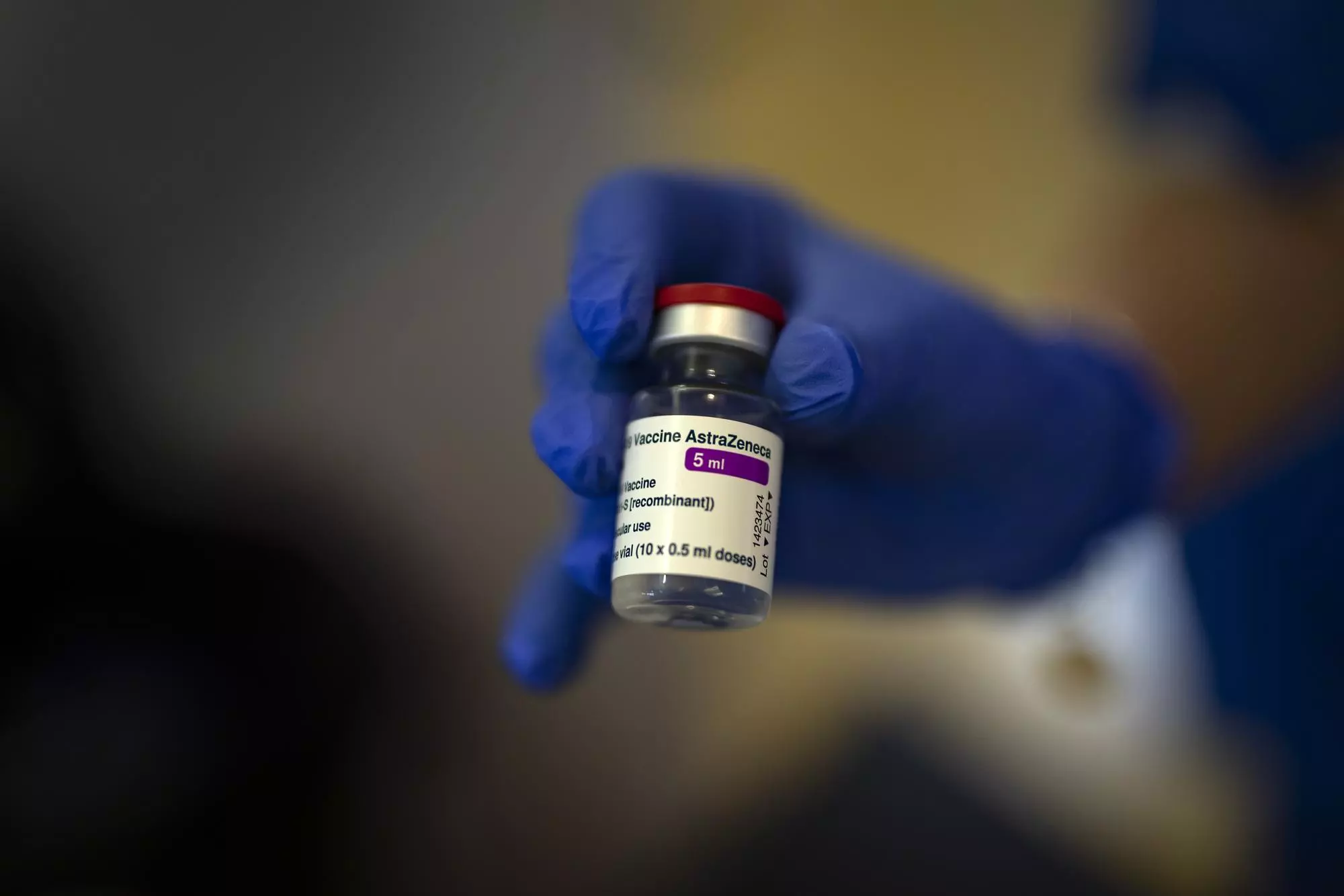 La vacuna D'ôxford AstraZeneca