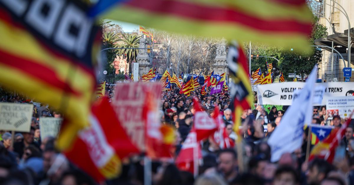 Rodalies Protests: A Changing Landscape