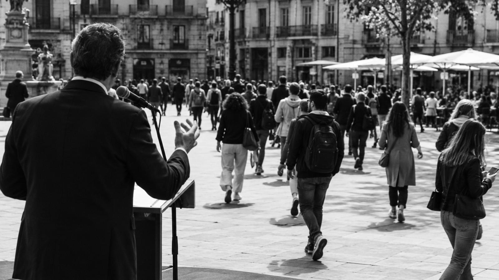 The society of indifference