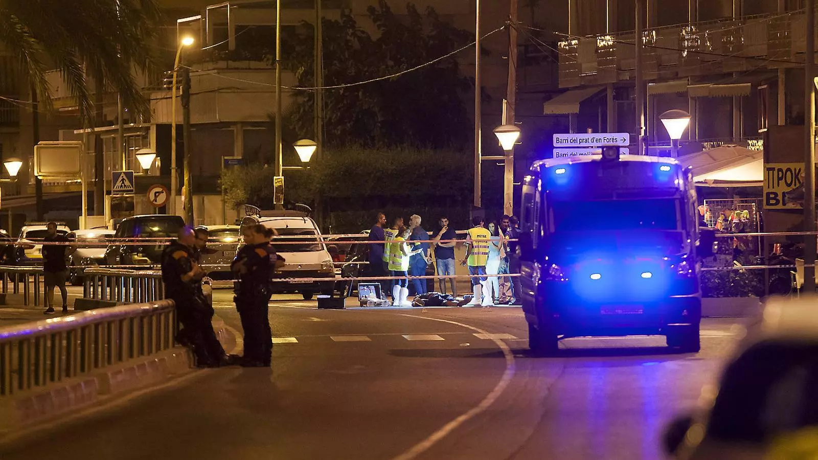 Un accident a l’AP-7 va obligar els terroristes a tornar a canviar els plans