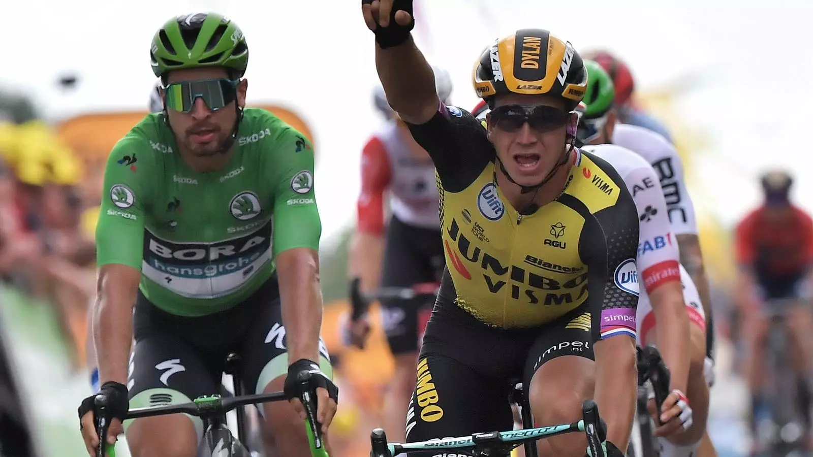Groenewegen guanya i Ciccone manté el mallot groc