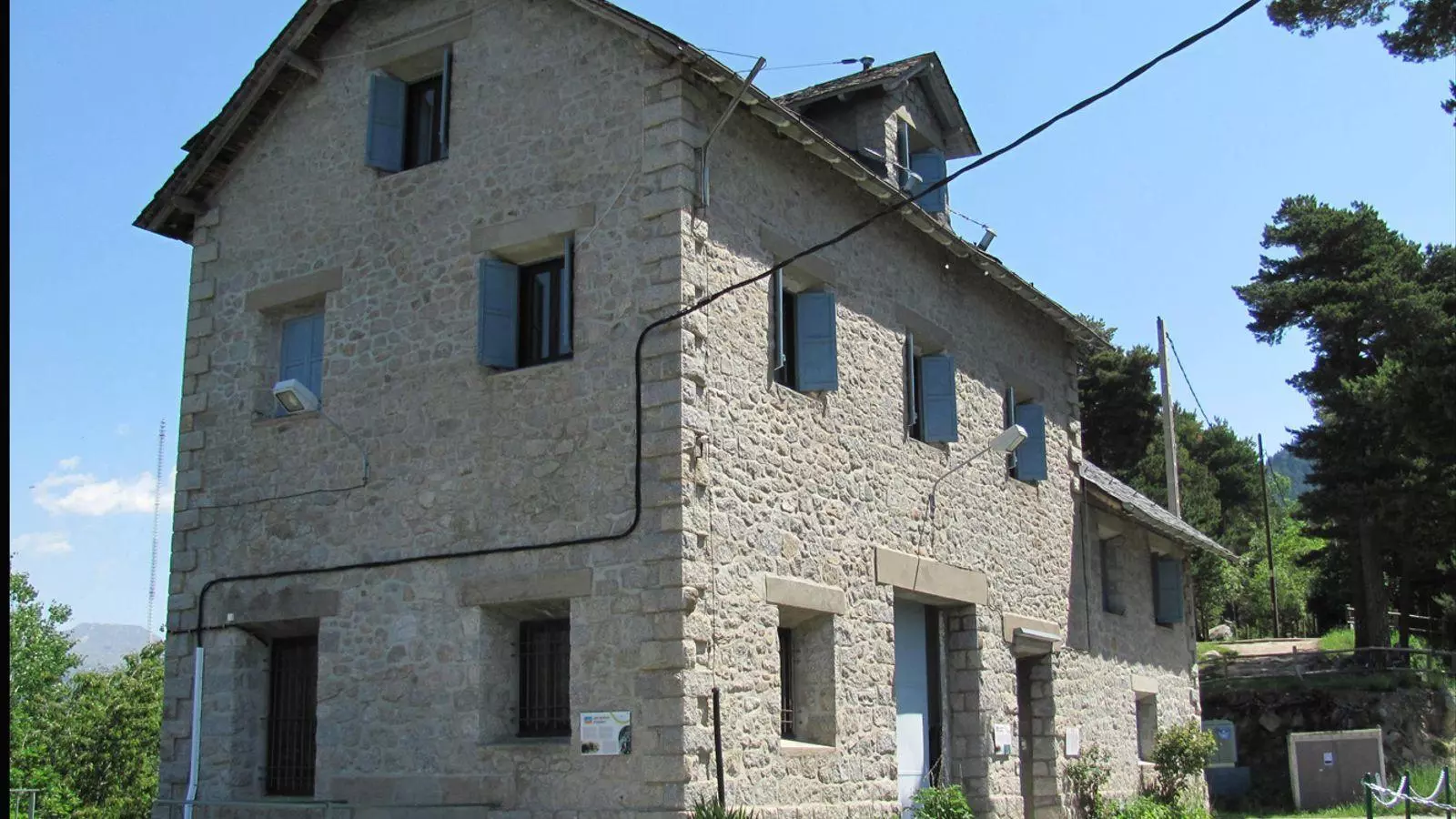 Casa dels guardes a Engolasters.