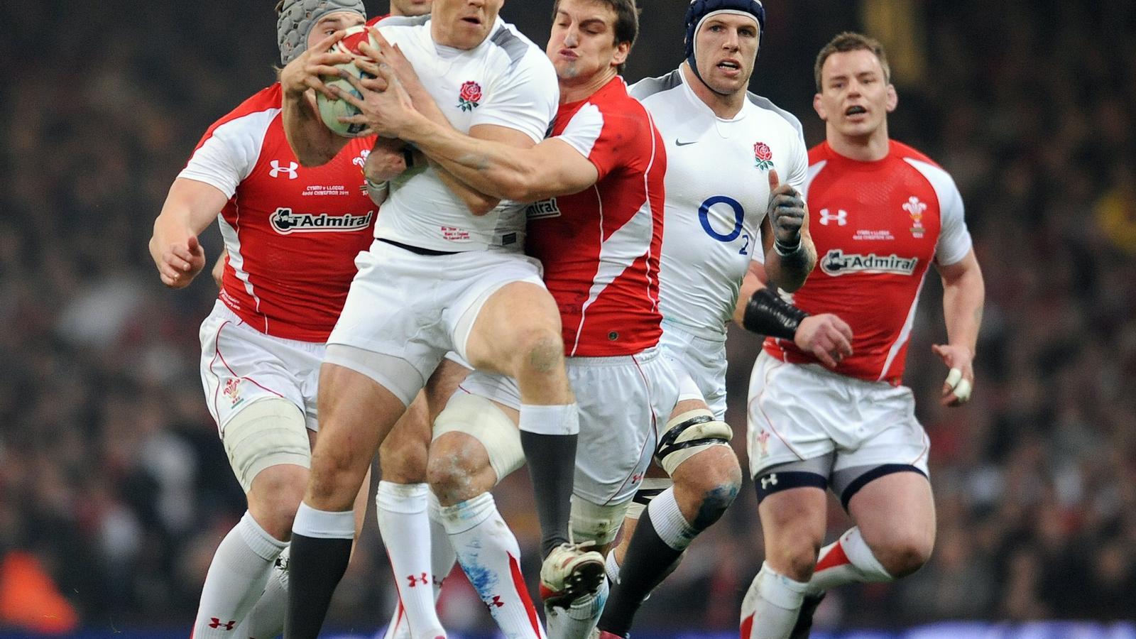 El partit inaugural del Sis Nacions del 2011, entre Gal·les i Anglaterra