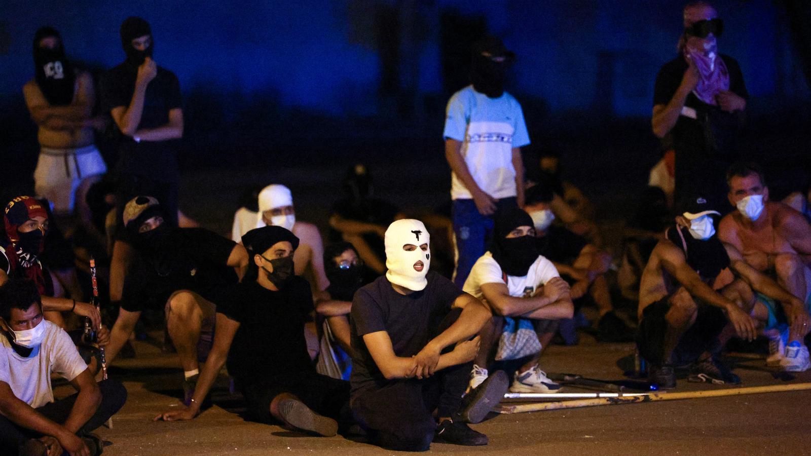 A far-right group in Torre Pacheco.