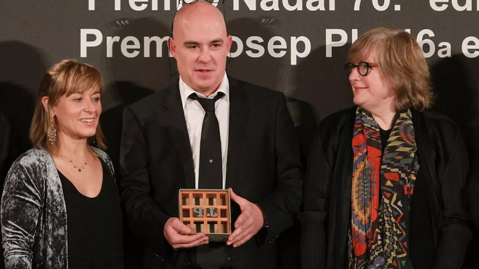 Albert Villaró ha guanyat el 46è Premi Josep Pla de novel·la per 'Els ambaixadors' / PERE VIRGILI