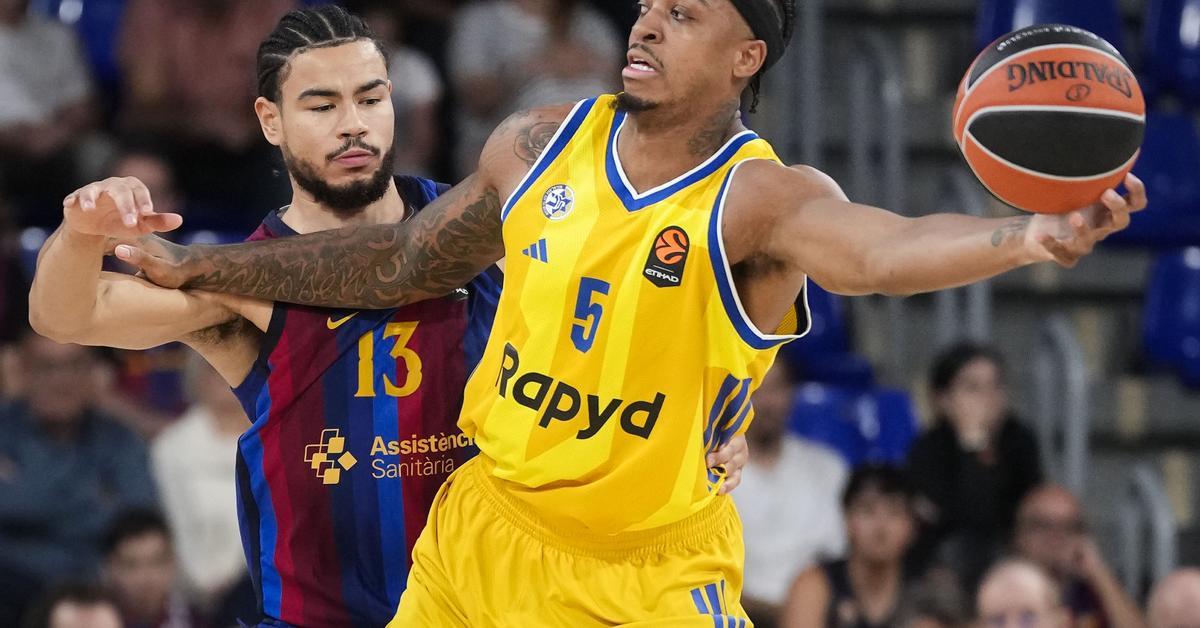Barça Beats Maccabi 90-87 on Late Justin Robinson Three-Pointer