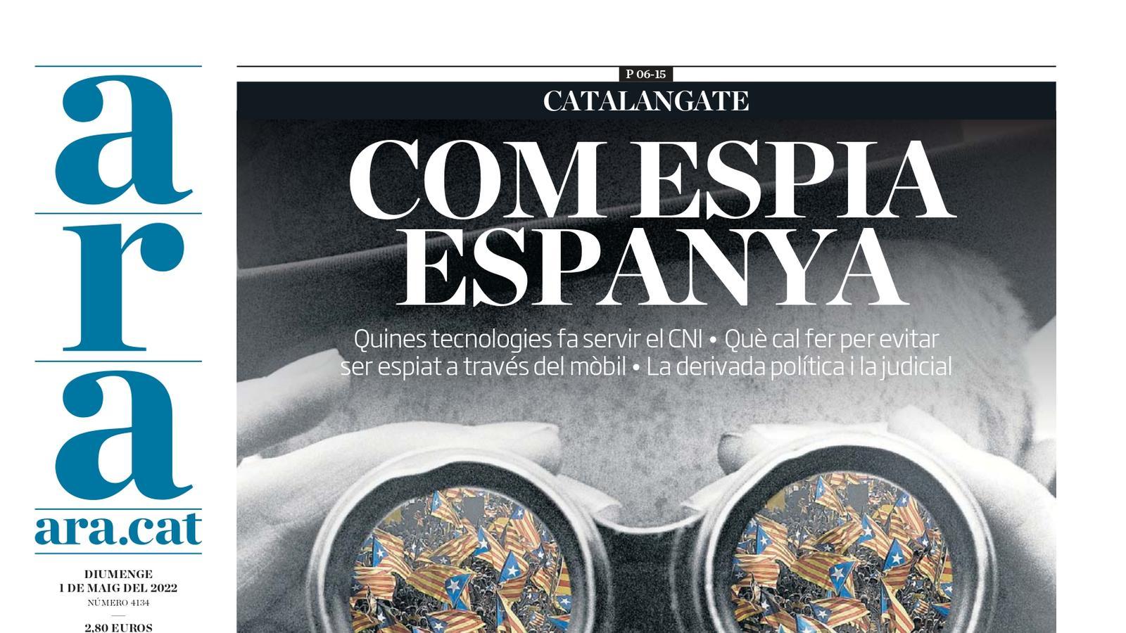 Portada ARA