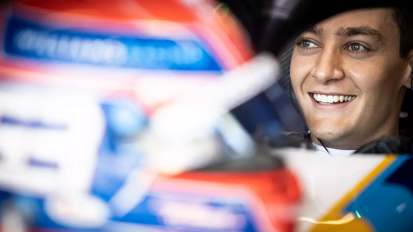 George Russell, pilot de Williams