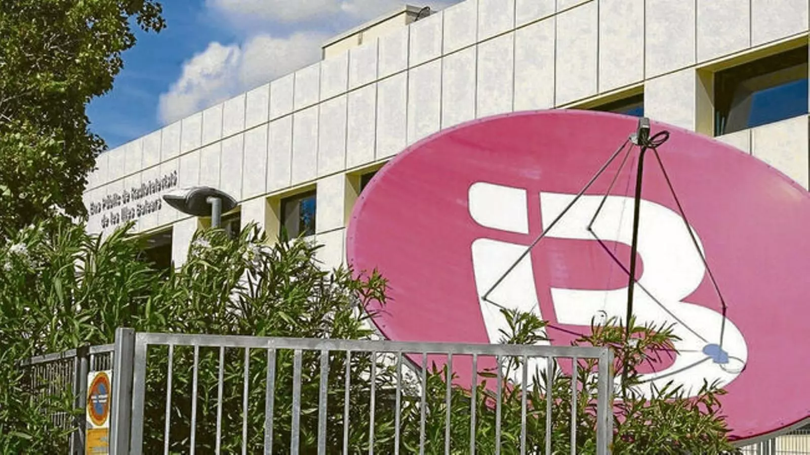 Les instal·lacions d'IB3 Televisió a Calvià. / ISAAC BUJ