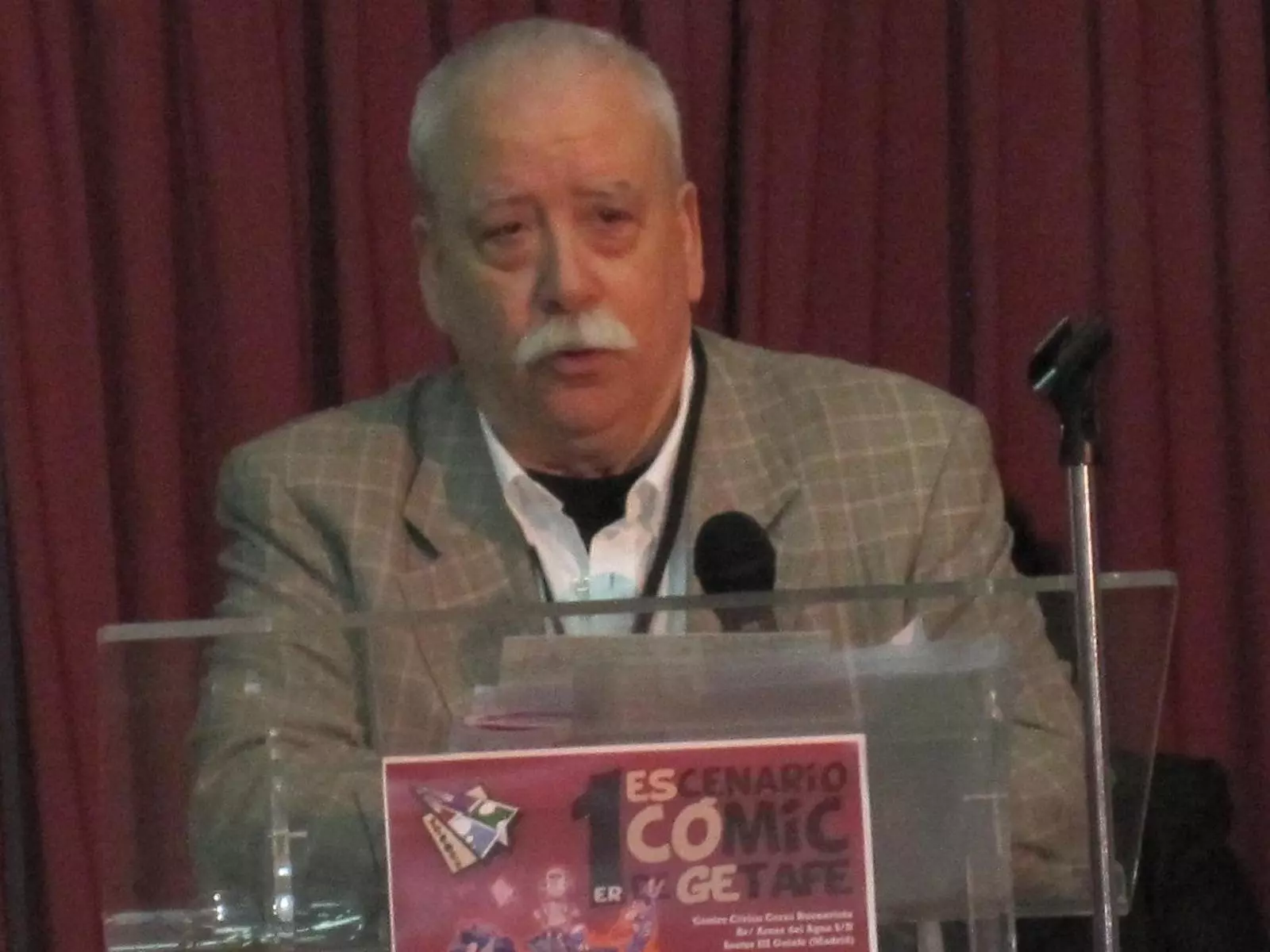 Antonio Martín, el 2011 a Getafe