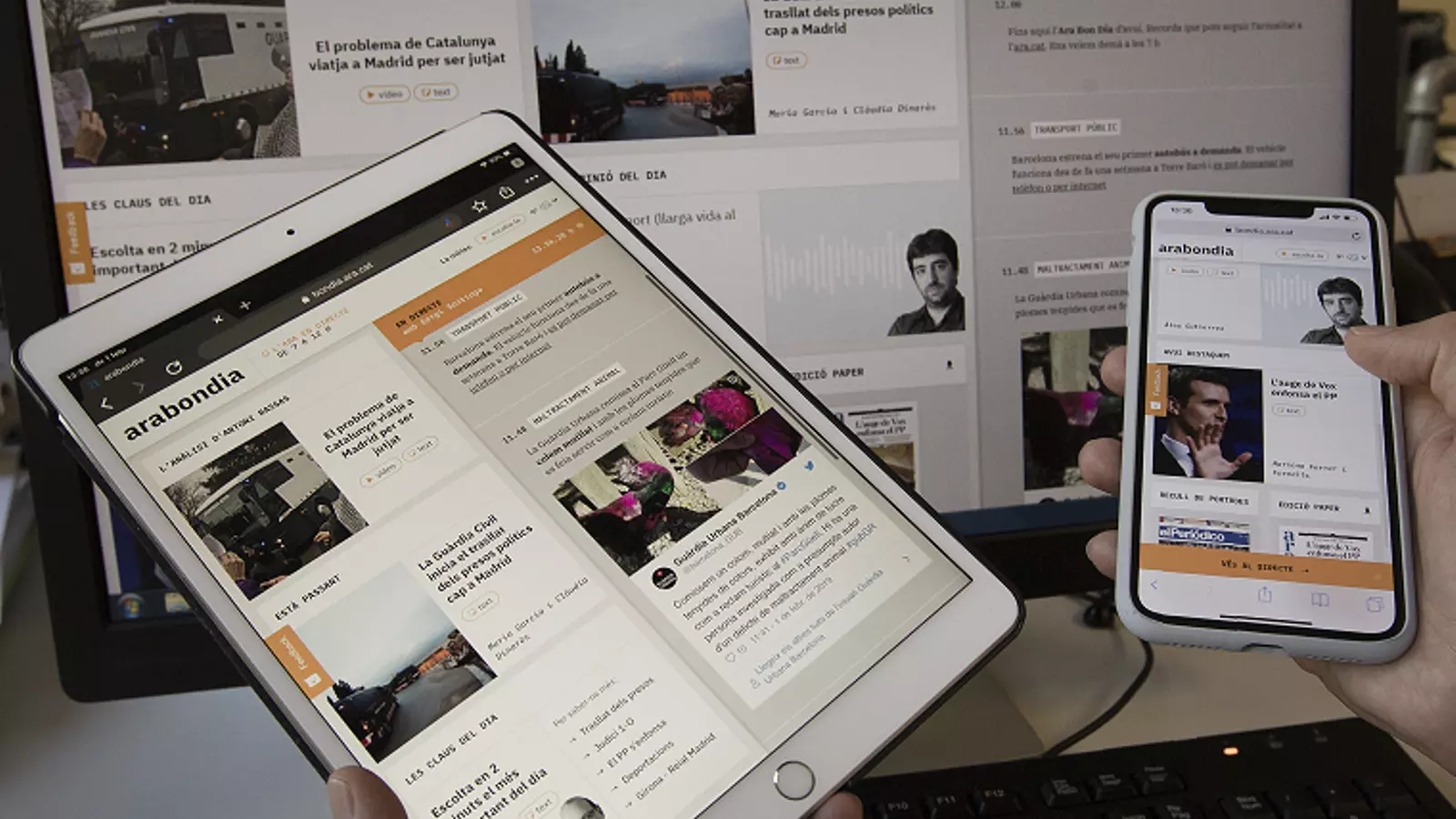 L’ARA amplia la seva oferta informativa amb un nou producte digital matinal