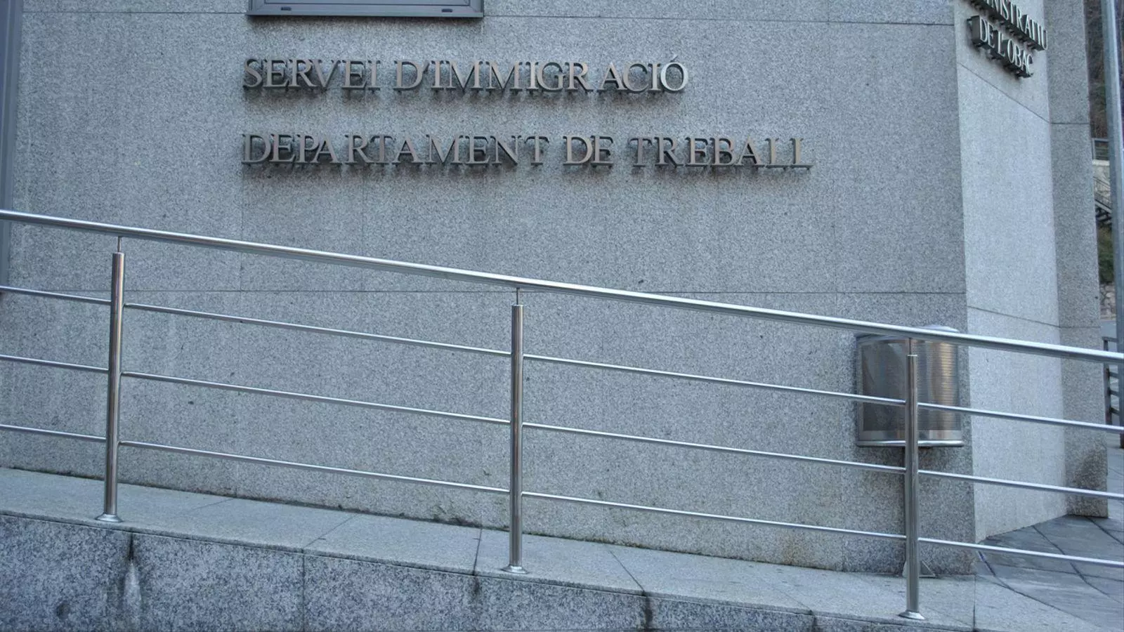 El Servei d'Immigració