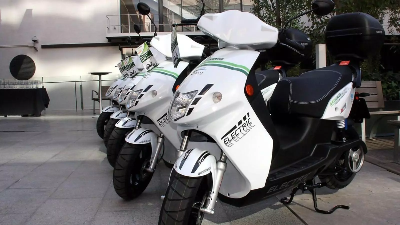 El servei de moto sharing estarà disponible a partir del mes de març.