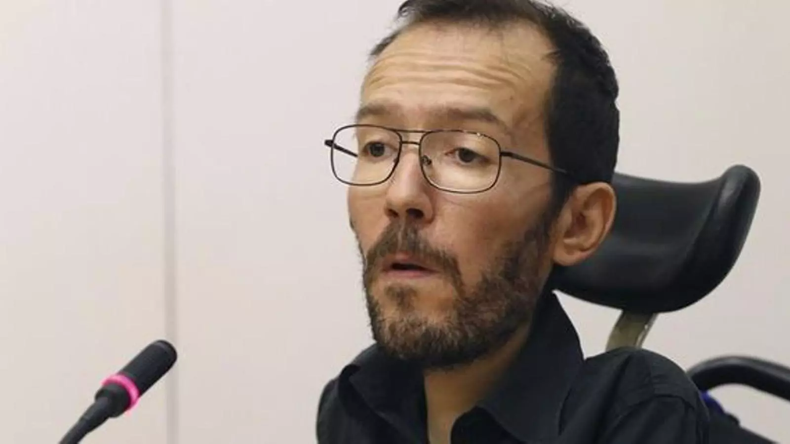 Pablo Echenique és gairebé l'únic crític amb Iglesias que ha guanyat una secretaria general, en aquest cas, la d'Aragó