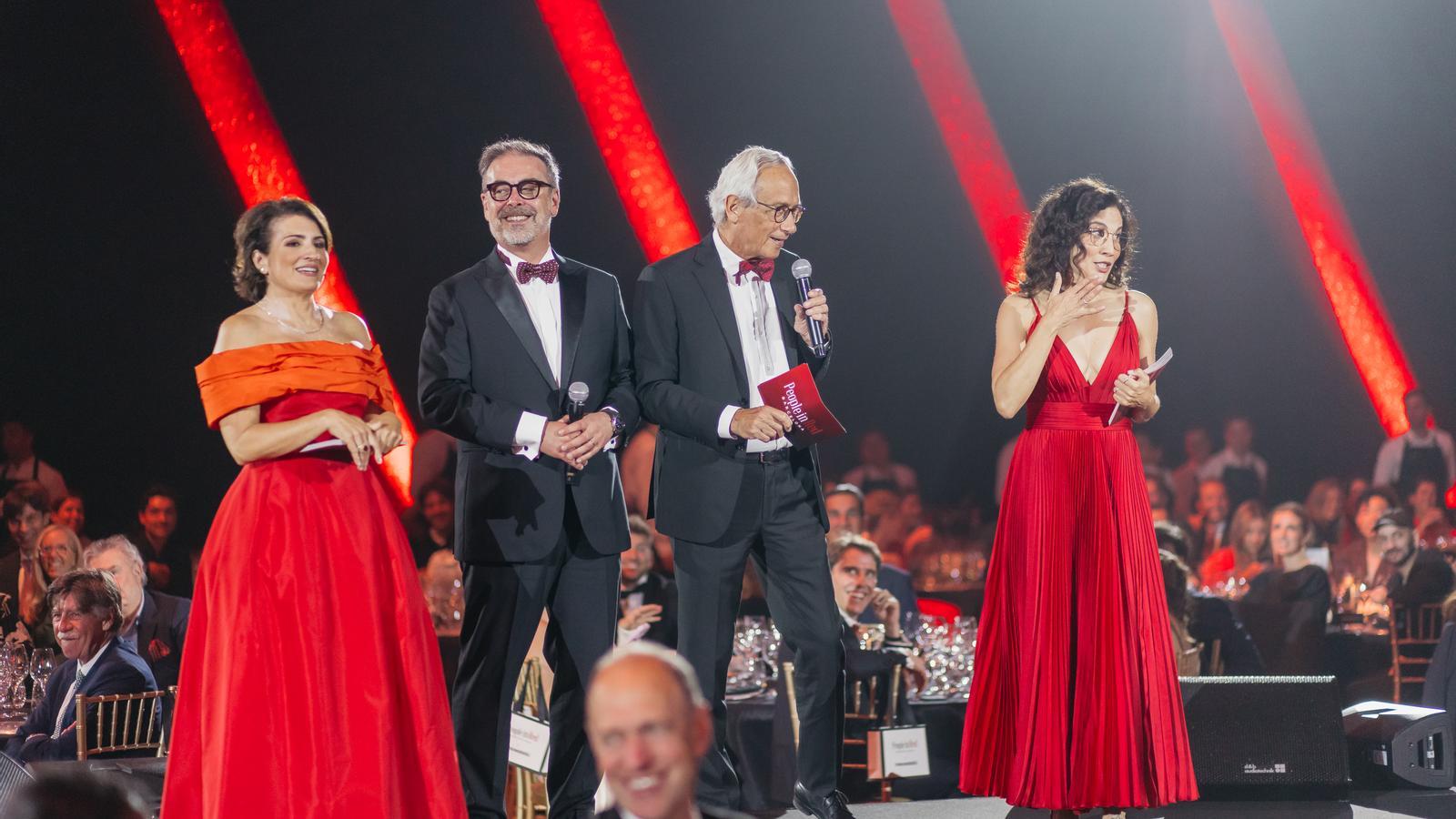 For doctor Bonaventura Clotet it is indisputable which is the best night of the year: the night of the People in Red Gala