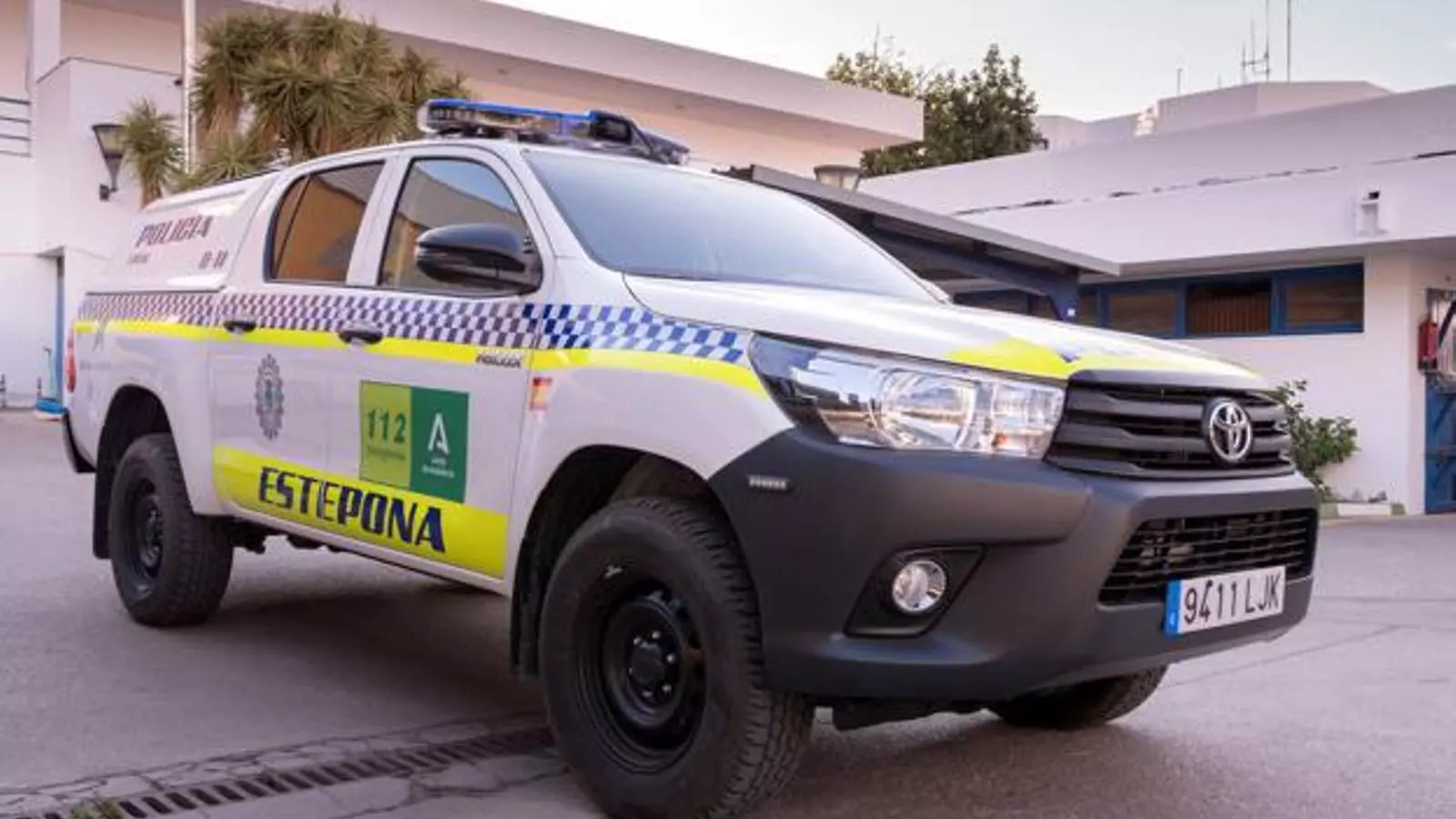Policia local d'Estepona.