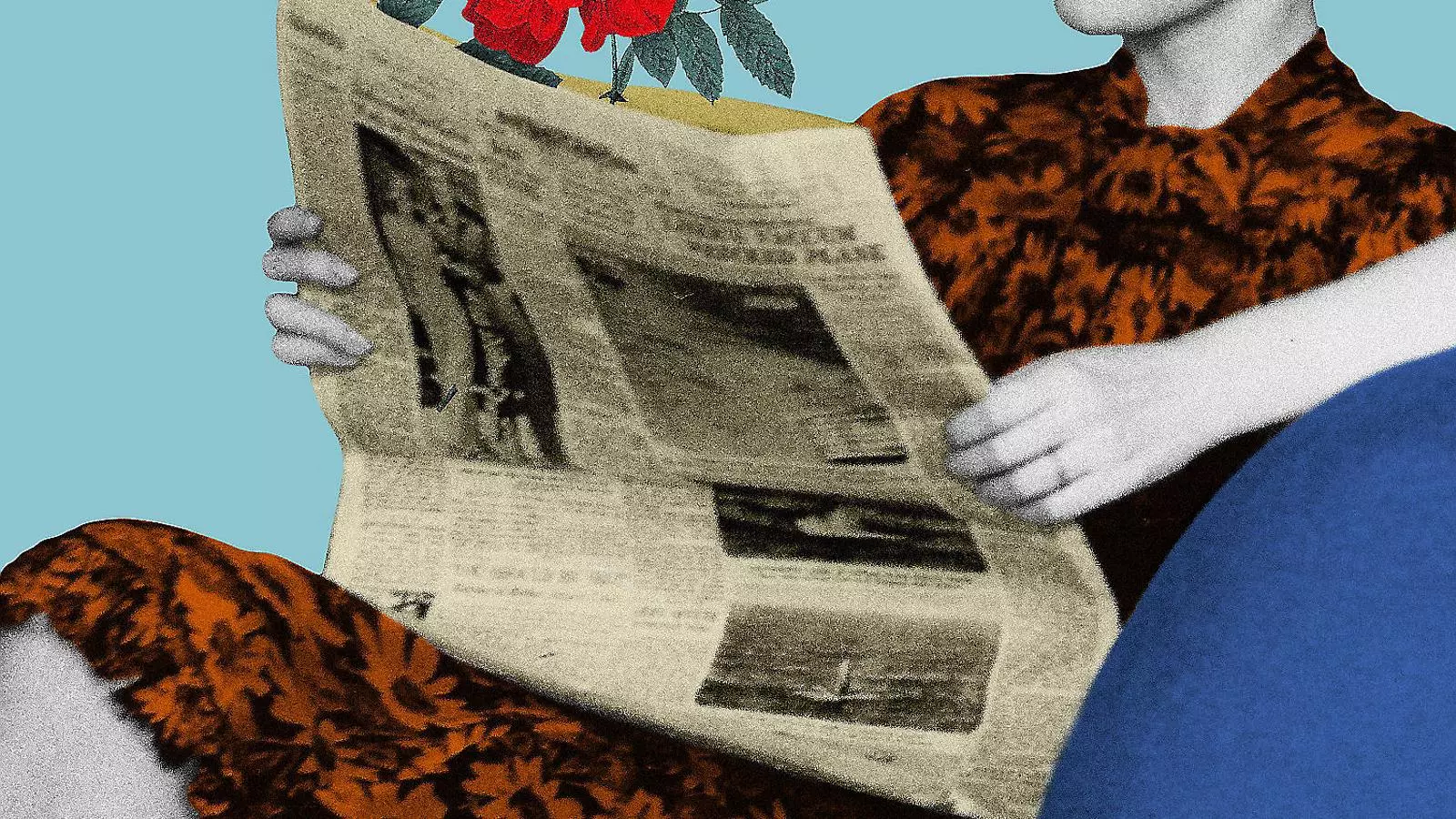 In the death of a journalist